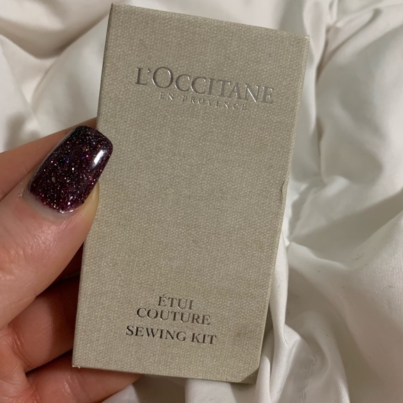 L'OCCITANE Accessories - L’occitane Sewing Kit Never Been Used L'OCCITANE Accessories - L’occitane Sewing Kit Never Been Used